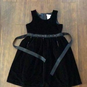 Girls Dressy Velvet Dress